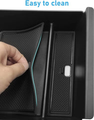 Model X/S 2021+ Center Console Organizer Tray Compatible Organizer for Tesla - T-Launch