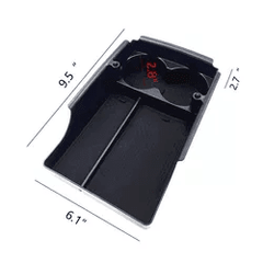 Model X/S Center Console Organizer with Cup Holder for Tesla(2016-2020) - T-Launch