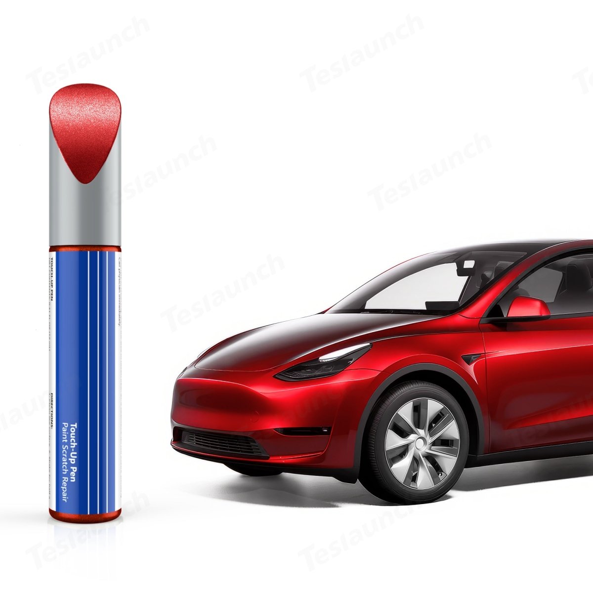 Model Y 2020-2024 Car Body Touch-Up Paint for Tesla- Exact OEM Factory Body Color Paint Match - T-Launch