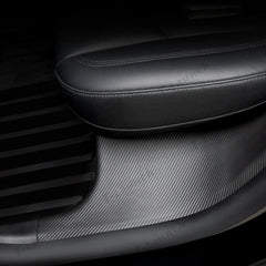 Model Y Built-in Door Sill Protector / Rear Inner Door Leather Pad Accessories (2 Pcs) for Tesla(2020-2024) - T-Launch