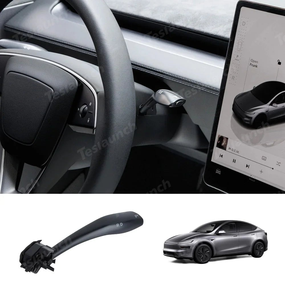 Model Y Juniper 2025+ OEM Style Gear Shift Stalk Kit for Tesla, Version 2