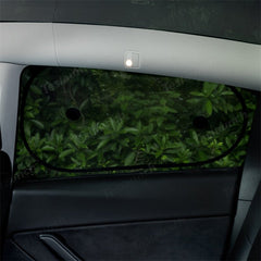 Model Y Mesh Side Window Sunshade - Whole Car Sun Visor (2020-2025) - T-Launch