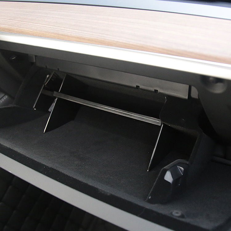 Model3/Y Co-Pilot Glove Box Storage Rack Compartment Storage Board - T-Launch