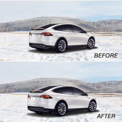 Mud Flaps Splash Guards For Tesla Model X (4 Pcs) (2015-2020) - T-Launch