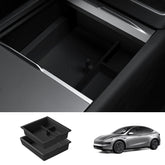 Multi-Functional Center Console Organizer for Tesla Model Y Juniper 2025+ - T-Launch