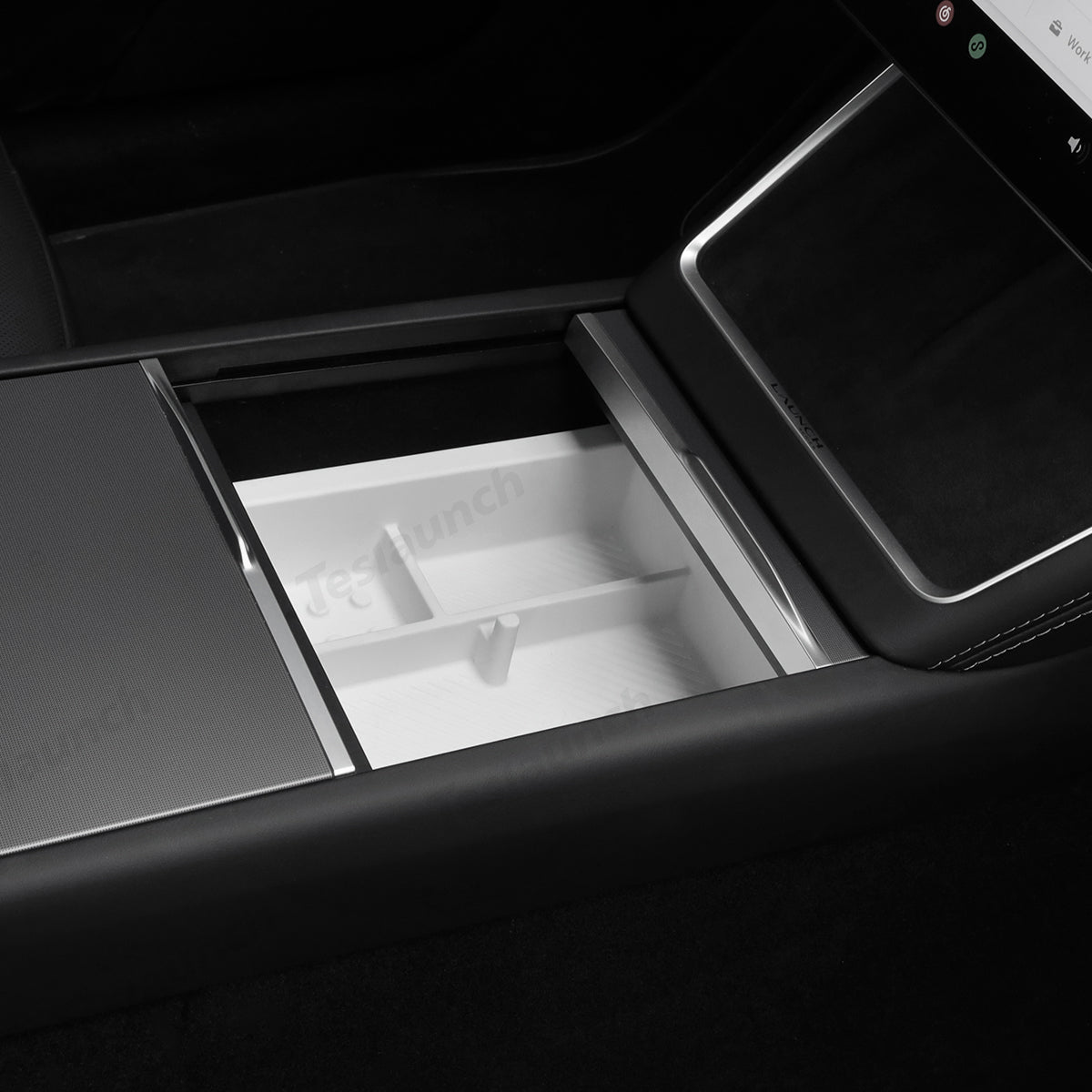 Multi-Functional Center Console Organizer for Tesla Model Y Juniper 2025+ - T-Launch