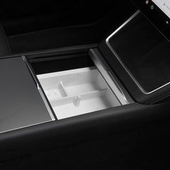 Multi-Functional Center Console Organizer for Tesla Model Y Juniper 2025+ - T-Launch