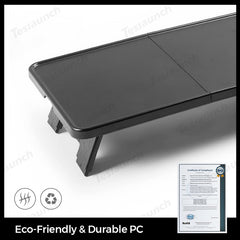 Multi-functional Foldable Desk – Center Console Mount for Tesla Model Y Juniper 2025+ - T-Launch
