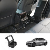 Multi-Functional Foldable Rear Console Cup Holder for Tesla Model Y Juniper 2025+ / Model 3 Highland 2024+ - T-Launch