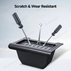 Multi-Functional Rear Flip-Top Trash & Storage Bin for Tesla Model Y Juniper 2025+ - T-Launch