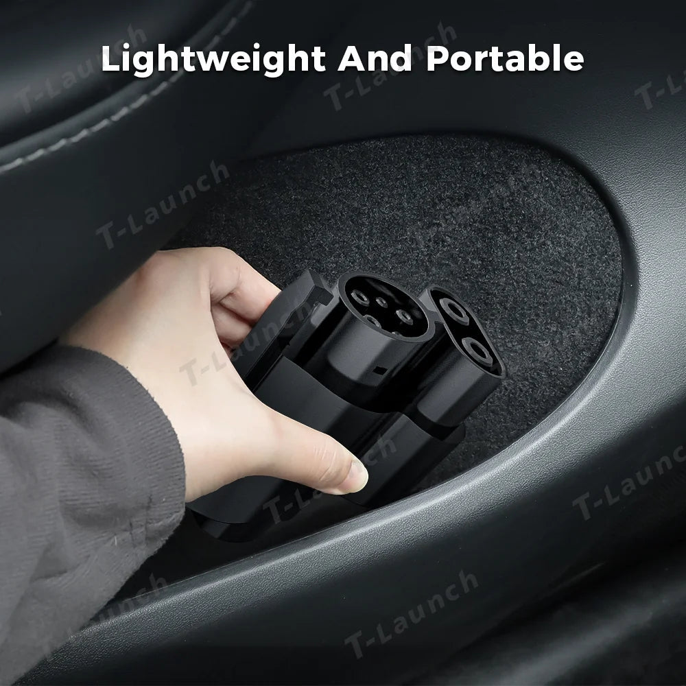 NACS/Tesla to CCS1 EV Charging Adapter - T-Launch