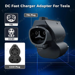 NACS/Tesla to CCS1 EV Charging Adapter - T-Launch