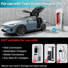 NACS/Tesla to CCS2 EV Charging Adapter - T-Launch