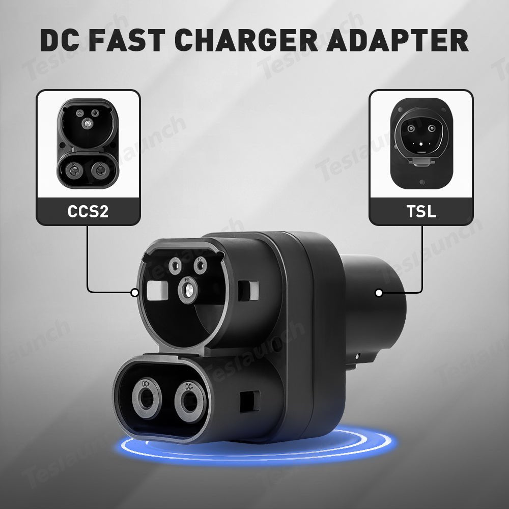 NACS/Tesla to CCS2 EV Charging Adapter - T-Launch
