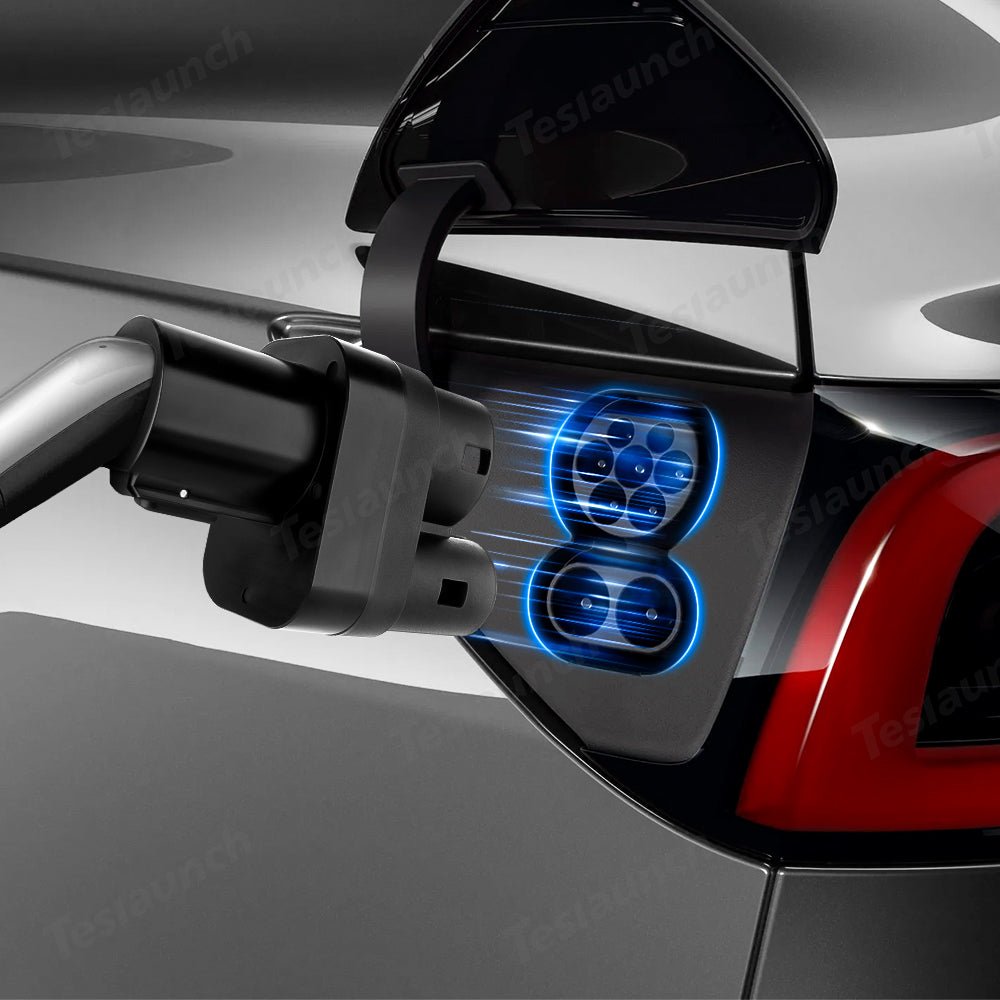 NACS/Tesla to CCS2 EV Charging Adapter - T-Launch