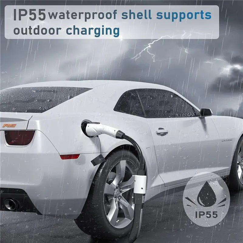 NACS/Tesla to J1772 Adapter Charger Connector Cable - T-Launch
