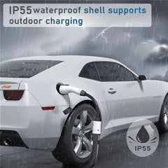 NACS/Tesla to J1772 Adapter Charger Connector Cable - T-Launch