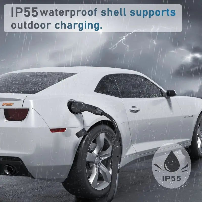 NACS/Tesla to J1772 Adapter Charger Connector Cable - T-Launch