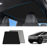 Nano Ice Crystal Glass Roof Sunshade for Cybertruck - T-Launch