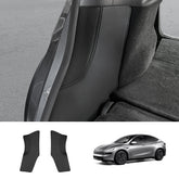 Napa Leather C-Pillar Protectors – Premium Protection for Tesla Model Y Juniper 2025+ - T-Launch