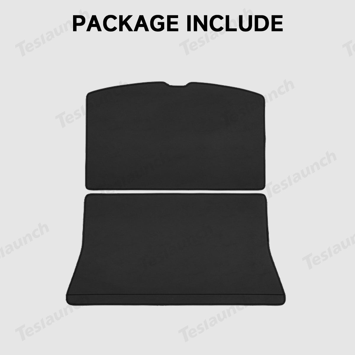 Napa Leather Rear Trunk Mat – Durable Protection for Tesla Model Y Juniper 2025+ - T-Launch