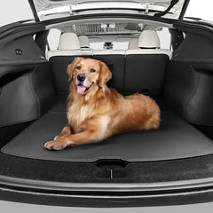 Napa Leather Rear Trunk Mat – Durable Protection for Tesla Model Y Juniper 2025+ - T-Launch