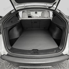Napa Leather Rear Trunk Mat – Durable Protection for Tesla Model Y Juniper 2025+ - T-Launch
