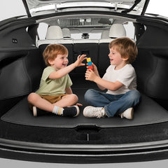 Napa Leather Rear Trunk Mat – Durable Protection for Tesla Model Y Juniper 2025+ - T-Launch