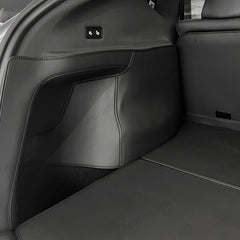 Napa Leather Rear Trunk Side Shields – Long-Lasting Protection 2-Piece Set for Tesla Model Y Juniper 2025+ - T-Launch
