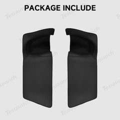 Napa Leather Rear Trunk Side Shields – Long-Lasting Protection 2-Piece Set for Tesla Model Y Juniper 2025+ - T-Launch