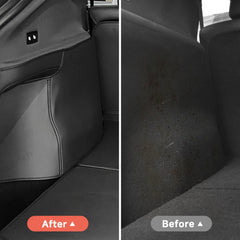 Napa Leather Rear Trunk Side Shields – Long-Lasting Protection 2-Piece Set for Tesla Model Y Juniper 2025+ - T-Launch