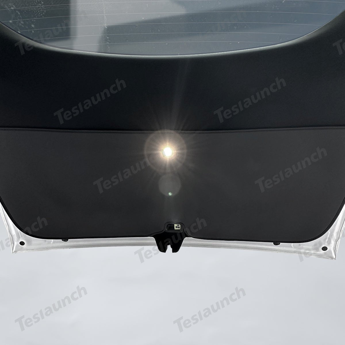 Napa Leather Tailgate Protector – Durable & Stylish Mat for Tesla Model Y Juniper 2025+ - T-Launch