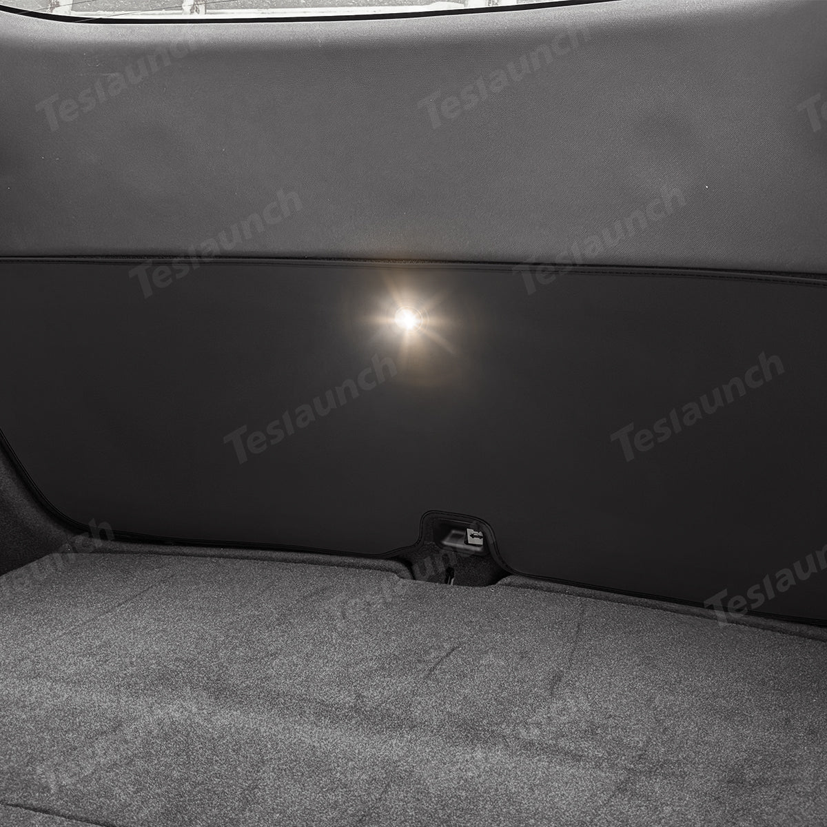 Napa Leather Tailgate Protector – Durable & Stylish Mat for Tesla Model Y Juniper 2025+ - T-Launch