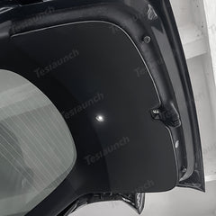 Napa Leather Tailgate Protector – Durable & Stylish Mat for Tesla Model Y Juniper 2025+ - T-Launch