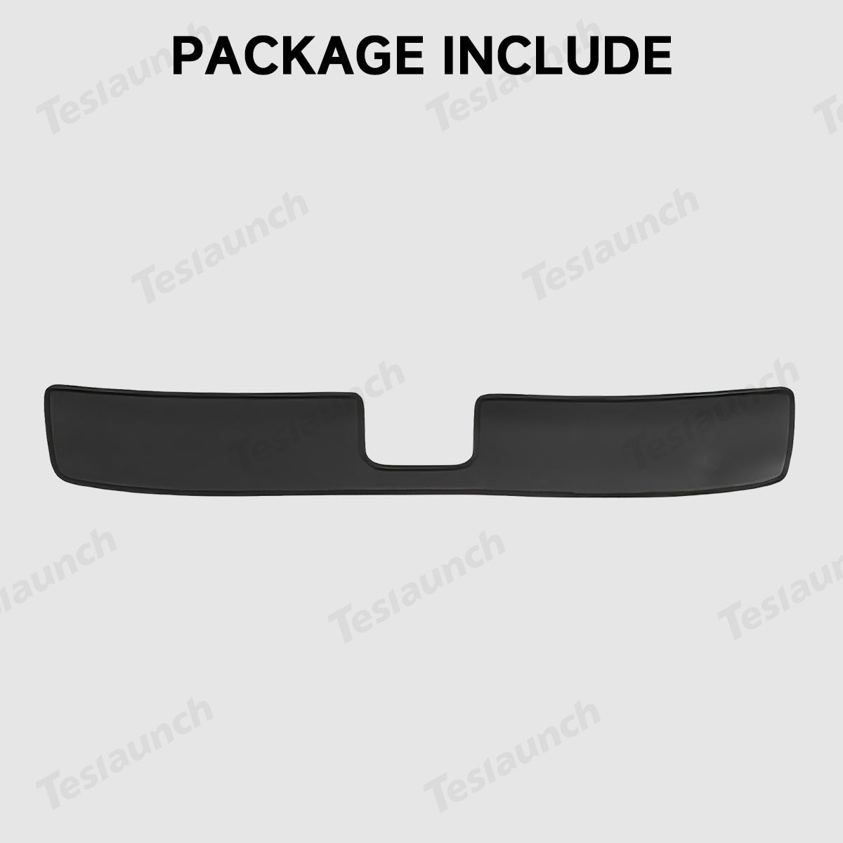 Napa Leather Trunk Sill Guard – Premium Protection for Tesla Model Y Juniper 2025+ - T-Launch