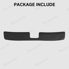 Napa Leather Trunk Sill Guard – Premium Protection for Tesla Model Y Juniper 2025+ - T-Launch