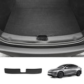Napa Leather Trunk Sill Guard – Premium Protection for Tesla Model Y Juniper 2025+ - T-Launch