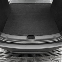 Napa Leather Trunk Sill Guard – Premium Protection for Tesla Model Y Juniper 2025+ - T-Launch