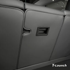 Nappa Leather Rear Seat Back Protector for Tesla Model Y Juniper 2025+ - T-Launch