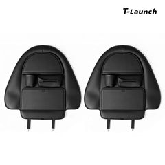 Nappa Leather Seat Back Kick Protector & Multi-Function Organizer for Tesla Model 3/Y 2017+ - T-Launch