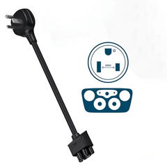 NEMA Adapter Gen 2 EV Charger Extension Cord Connector for Tesla Mobile Connector - T-Launch