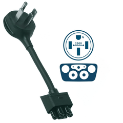 NEMA Adapter Gen 2 EV Charger Extension Cord Connector for Tesla Mobile Connector - T-Launch