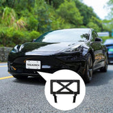 No Drill Anti-theft Front License Plate Holder For Tesla Model 3/Y(2017-2023), Front License Plate Bracket Mounting Kit - T-Launch