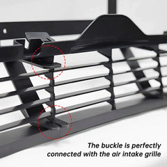 No Drill Anti-theft Front License Plate Holder For Tesla Model 3/Y(2017-2023), Front License Plate Bracket Mounting Kit - T-Launch