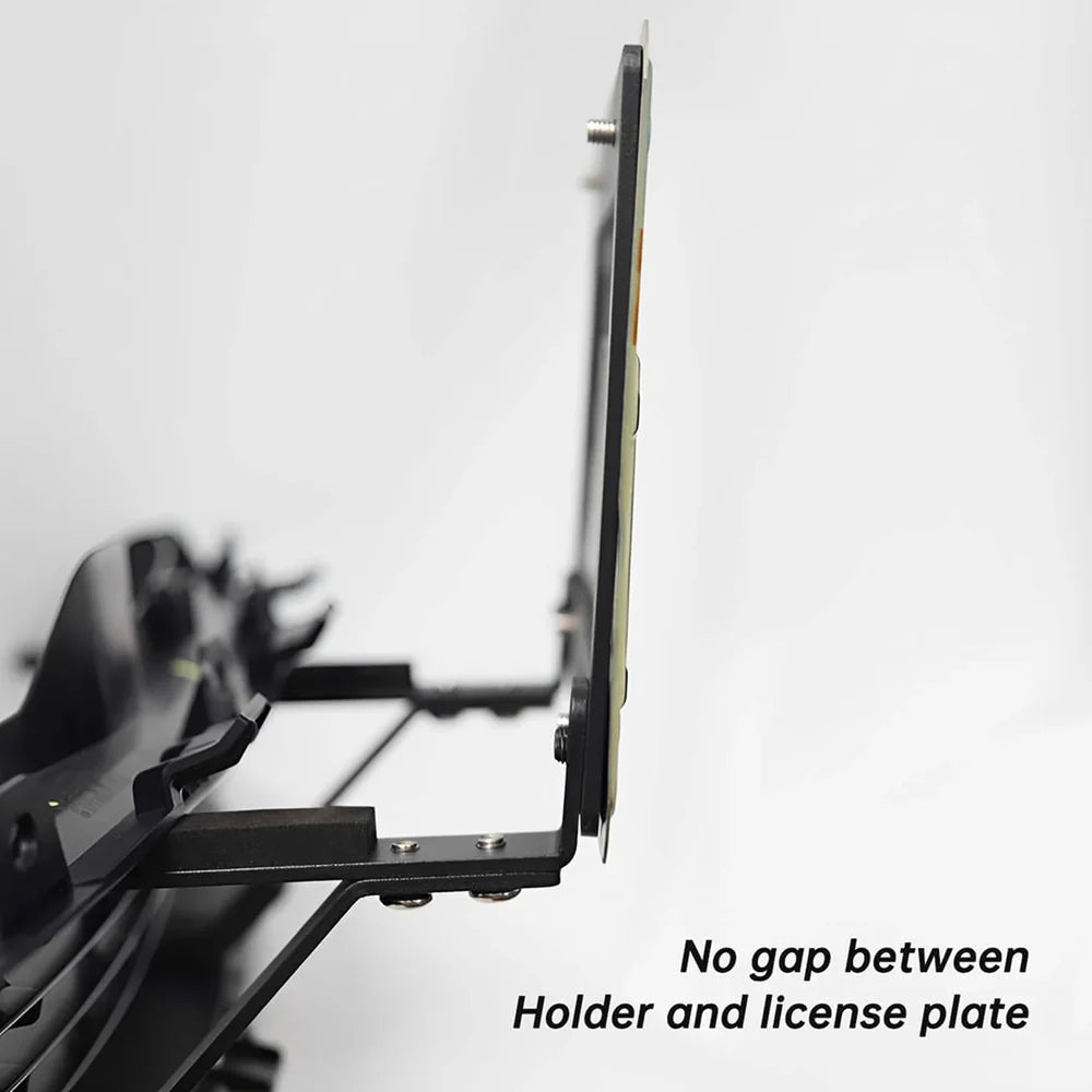 No Drill Anti-theft Front License Plate Holder For Tesla Model 3/Y(2017-2023), Front License Plate Bracket Mounting Kit - T-Launch