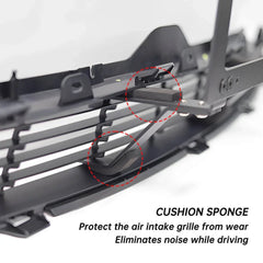 No Drill Anti-theft Front License Plate Holder For Tesla Model 3/Y(2017-2023), Front License Plate Bracket Mounting Kit - T-Launch