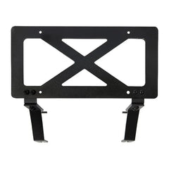 No Drill Anti-theft Front License Plate Holder For Tesla Model 3/Y(2017-2023), Front License Plate Bracket Mounting Kit - T-Launch