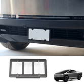 No-Drill Front License Plate Holder for Cybertruck - T-Launch