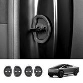 Noise Reduction Door Latch Lock Cover for Cybertruck (4 Pcs) - T-Launch