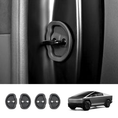 Noise Reduction Door Latch Lock Cover for Cybertruck (4 Pcs) - T-Launch